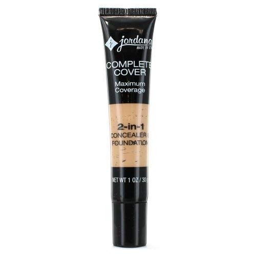 JORDANA Complete Cover 2-in-1 Concealer & Foundation - Neutral Olive