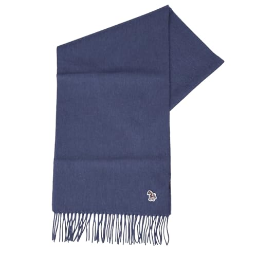 [ポールスミス] マフラー メンズ レディース スカーフ ゼブラスカーフ ウール素材 M1A-150K-PZEBRA (43／BLUE(ブルー)) [並行輸入品]