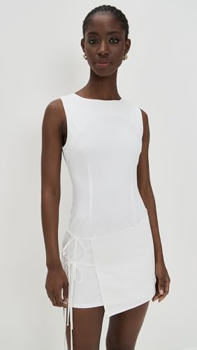 Women's Ballerina Wrap Mini Dress2