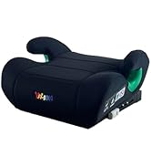 YALION Kindersitzerhöhung Sitzerhöhung Auto Kinder Sitzerhöhungen, i-Size autositzerhöhung mit Is...