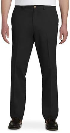 Harbor Bay by DXL Big and Tall by Big and Tall Waist-Relaxer Pants