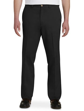 Harbor Bay by DXL Big and Tall by Big and Tall Waist-Relaxer Pants