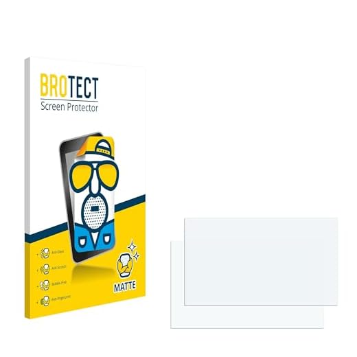 BROTECT Protector Pantalla Anti-Reflejos para Yamaha Montage M (2 Unidades) Película Mate Anti-Huellas