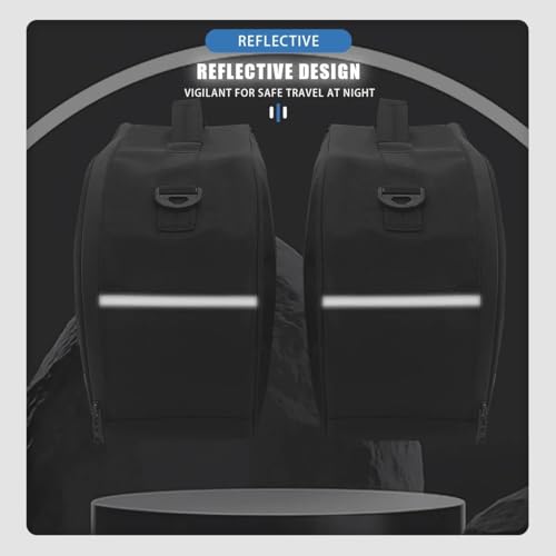 Sac de rangement de bagages latéraux pour les longs trajets en Goldwing - 6