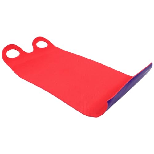 Tapis de luge souple en plastique pliable pour éviter l'encombrement des luges classiques