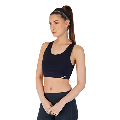 Image of Vector X OSB-165 Active Wear Sports Bra for Women | Workout Bra | Full Coverage & High Support | Breathable