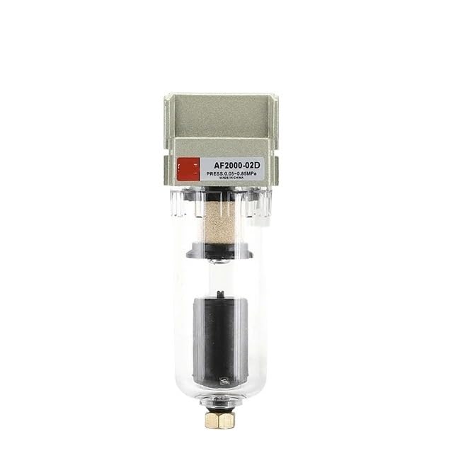 Purgeur automatique pneumatique AF2000-02D contre l'eau du filtre