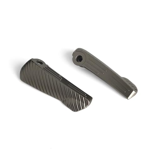 Repose-Pieds Arrière Étendus pour Moto Éviter la Fatigue Passager Pédales GTS GTV GT 125 300