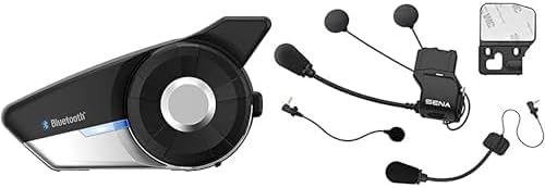 Sena 20S Evo Motorcycle Bluetooth Communication System | Sena | The