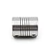 YINGJUN Coupler D19L25 Aluminium for CNC Stepper Motor Flexible Shaft Coupling for Encoders Engraving Machine (Inner Diameter : 6.35X6.35)