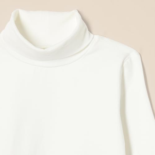 Amazon Essentials Girls' Turtleneck T-Shirt, Pack of 23