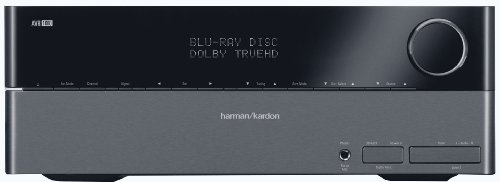 Harman Kardon AVR1600 50W 7.1-Channel A/V Receiver (Black) (Discontinued by Manufacturer)