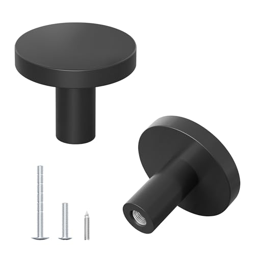 DonYoung 2 Pack Cabinet and Drawer Knobs, Bifold Barn...