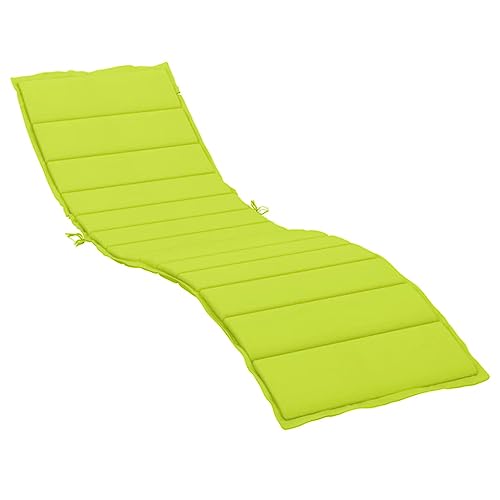 Coussin pour chaise longue antidérapant pour éviter les glissements