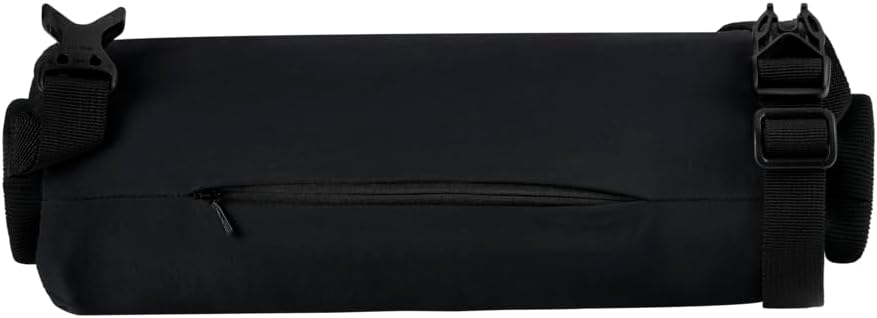 Mizuno Unisex Cold Weather Waist Pouch Hand Warmer, Black, ONE Size FITS All