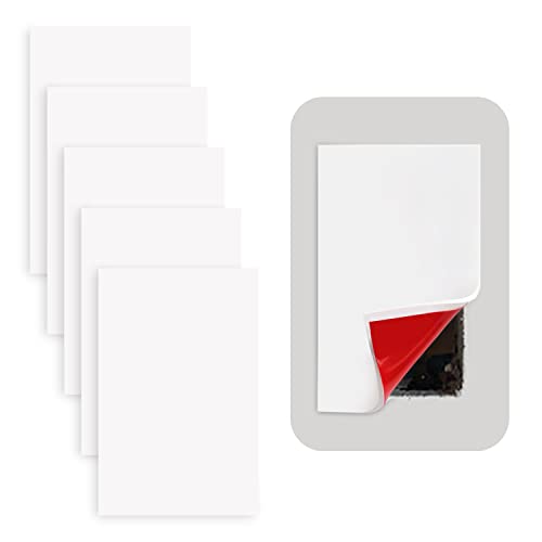 Rubber Wall Outlet Cover Plate 5 Pack