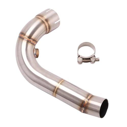 Tuyau raccordement échappement CBR600RR F5 2005-2019 pour silencieux modifié