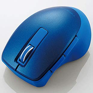 M-TP20BBSBU(ブルー) Bluetooth BlueLEDマウス 5ボタン