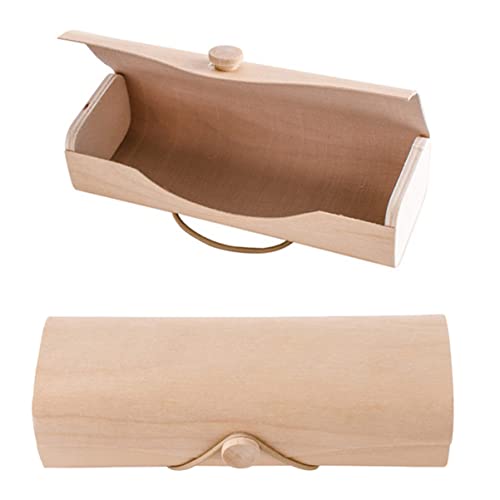 Zerodeko 2Pcs Amigos.** Moldura de Cm para Homens de Madeira Portáteis de Bambu Concha de Caixa Femi