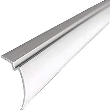 White Snap-in Vinyl Glazing Bead - 36 in Long | Made in The USA