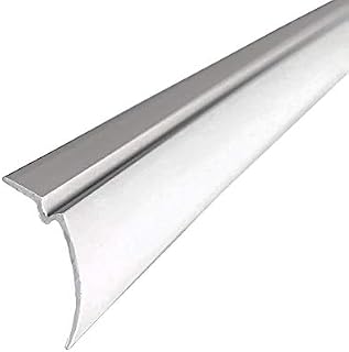 STB Glazing Vinyl, Snap-in, White, 72" Section | Made in The USA