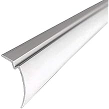 White Snap-in Vinyl Glazing Bead - 36 in Long | Made in The USA