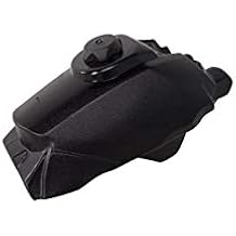 IMS 115518BK1 Black Large Fuel Tank - 4.9 Gallon Capacity