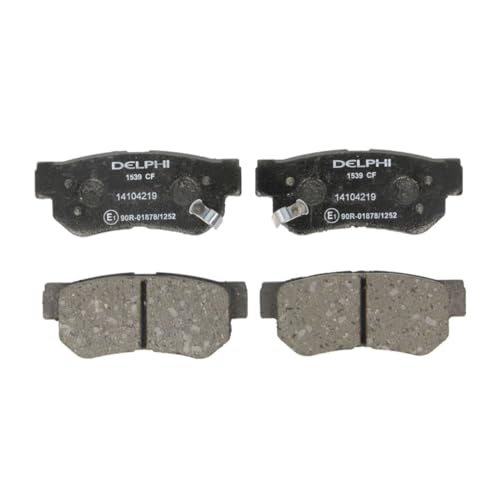 Delphi Lp1539 Pastiglia Freno