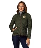 Lauren Ralph Lauren クレステッド キルト フリース裏地, リッチフィールドローデン, Medium