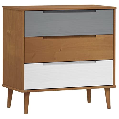 VidaXL Cómoda Archivador Mueble Mesita
