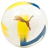 PUMA Mens Neymar Jr Brazilian Natural Abilities Graphic Ball Soccer Cleats - White - Size 3