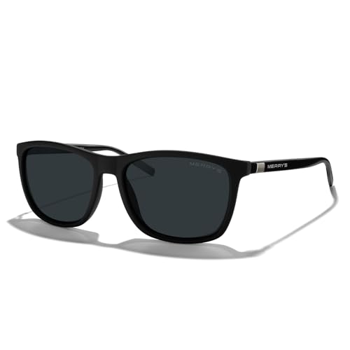 Image of MERRY'S Unisex Polarized Aluminum Sunglasses Vintage Sun Glasses For Men /Women S8286