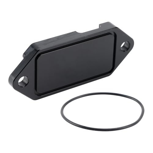 Artudatech Coolant Block-Off Plate with O-Ring Seal DP0402 for Chevy GMC 6.6L Duramax 01-17