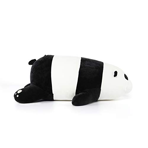 Doldoa 27.5 Inch Cute Stuffed Panda Soft Plush Animal Toys Panda Pillow For Kids Boys Birthday Gift #TOP1