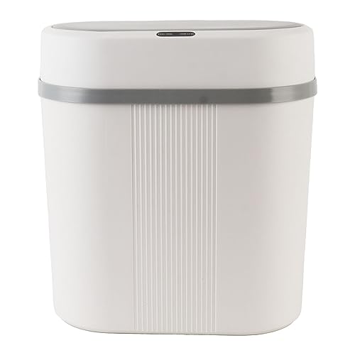 Caneca de basura automática con sensor de movimiento 12L