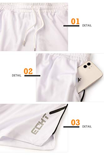 Superora Pantaloncini da Running Uomo Pantalone