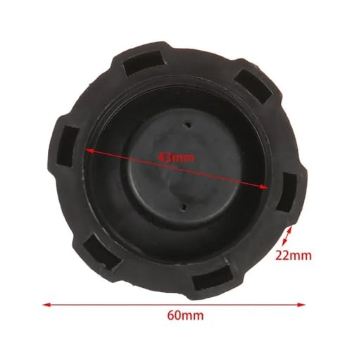 Bouchon carburant moto pour stopper les fuites essence 49cc à 110cc