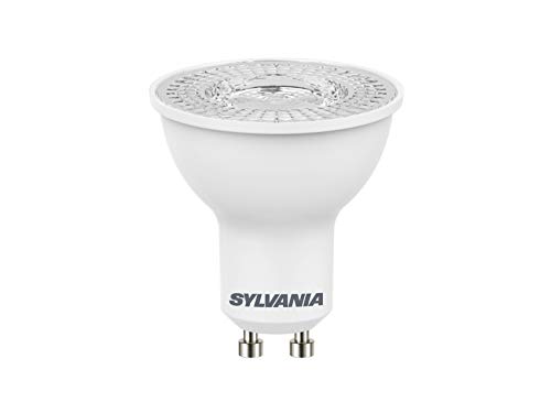 Sylvania Plastic LED Lamp, Warm White, GU10, 4.5 W