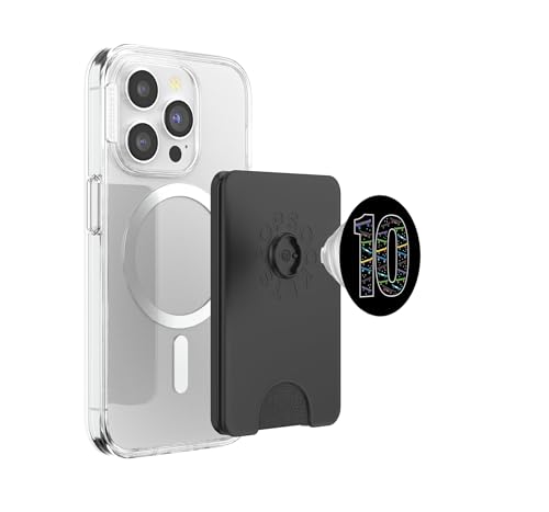 PopSockets PopWallet para MagSafe evita caídas de tarjetas y móvil 3