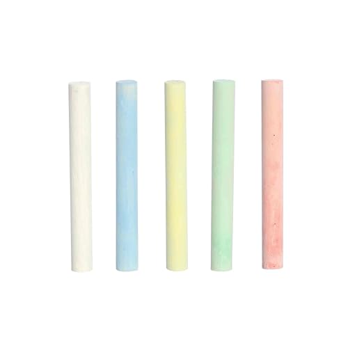 Aurora® Toys Engaging Mini Sidewalk Chalk Toy - Classic Trinkets For Playful Fun - Perfect for Kids, Parents, and Birthday Gifts - Multicolor 3.5 Inches