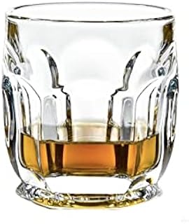 6 Kristallgläser für Whisky/Cocktail Kristallgläser – Service Royal 25 cl (8,5 fl oz) – Klein House – Firma: Artisan du Cristal – Geschenkset – Stempel: Klein 54120 Baccarat France