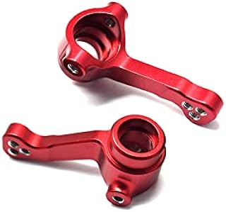 Aluminum Front Or Rear Knuckle Arms For Tamiya 1/10 4WD TA08 PRO 58693-2Pc Set Red