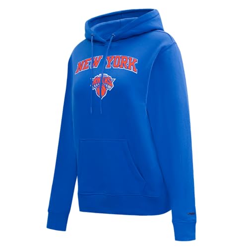 Image of Pro Standard Womens NBA Classic Chenille Pull Over Hoodie