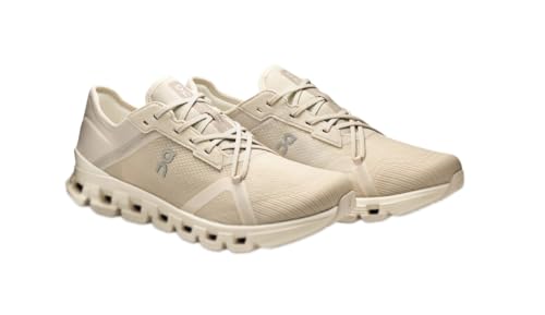 On Tênis de corrida masculino Cloud X 4 AD, Pelican - Fantasma, 41
