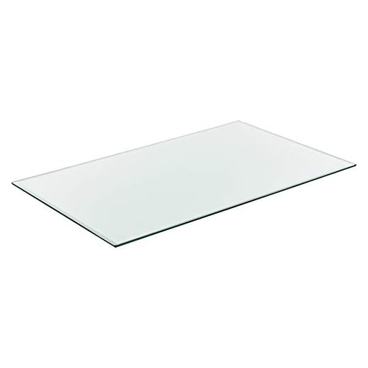 [neu.haus] Glasplatta, rund glasskiva, bordsskiva, ESG-glas, eldstadsglas, gör-det-själv-bord