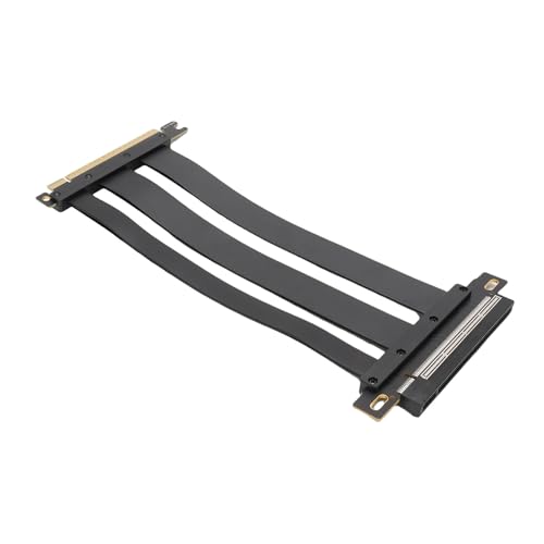 Cable Riser PCIe 5.0 X16 Gen5 extension GPU 30cm blindé pour boîtier ITX