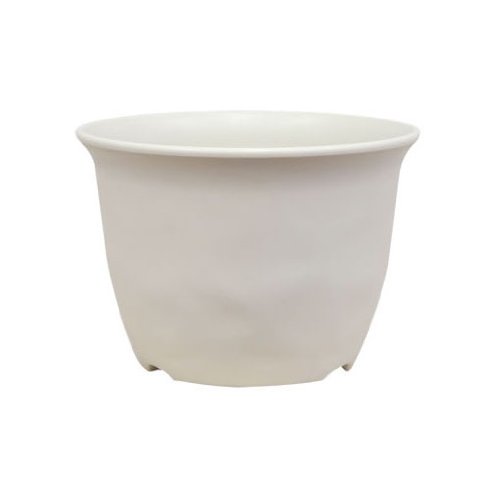 大和プラスチック ノーミィローポット 10号 8.5L アイボリー