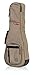 Gator Cases Transit Series Concert Ukulele Gig Bag; Tan Exterior (GT-UKE-CON-TAN)