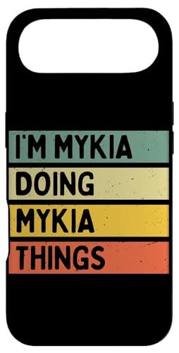 I'm Mykia Doing Mykia Things �ʔ������� �X�}�z�P�[�X iPhone Air �p