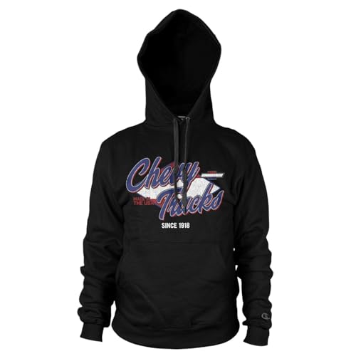 Sweatshirt à capuche Chevy Trucks Since 1918 vintage pour homme